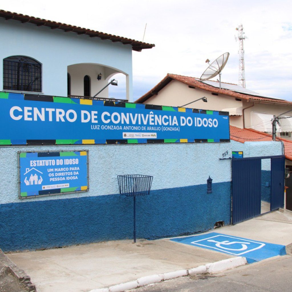Tanguá celebra a inauguração do Centro de Convivência para Idosos