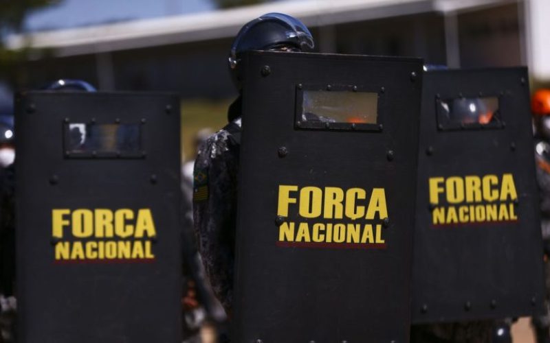 Cerimônia de  entrega de itens de segurança para 23 estados e o Distrito Federal. Os bens, que fazem parte do acervo da Força Nacional de Segurança Pública.